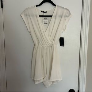 White romper